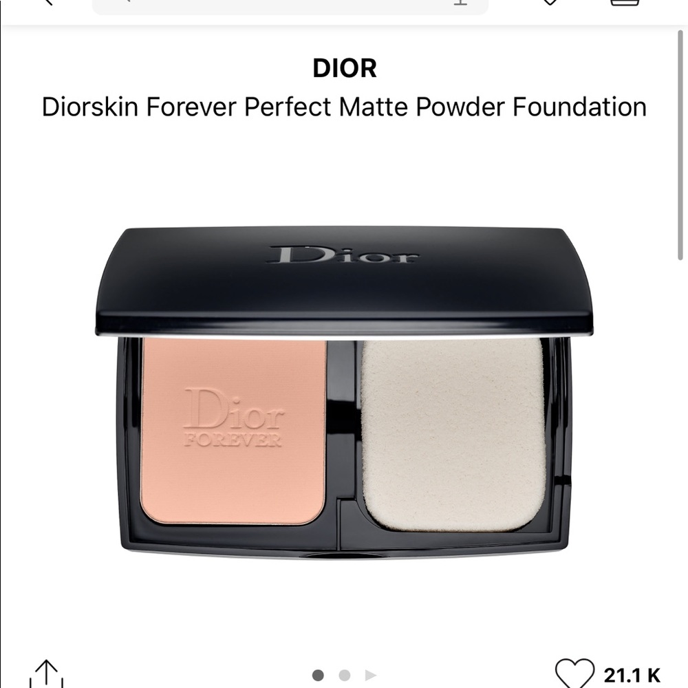 Diorskin Forever Matte Powder Foundation